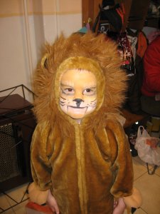 Oroszlán jelmez